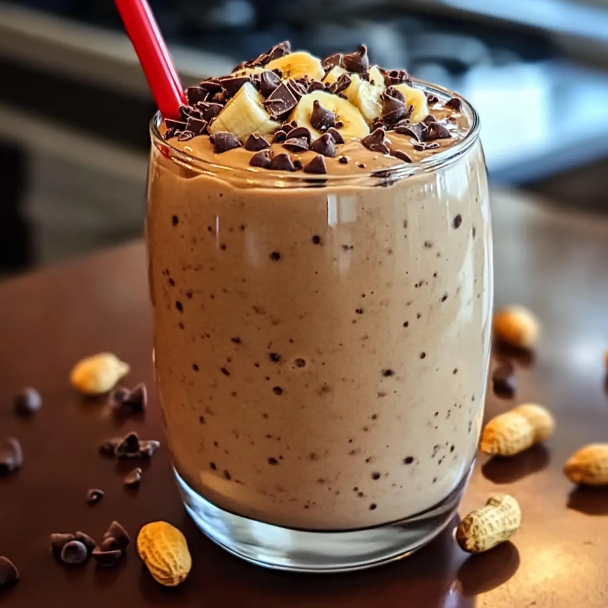 Chunky Monkey Smoothie Rezept