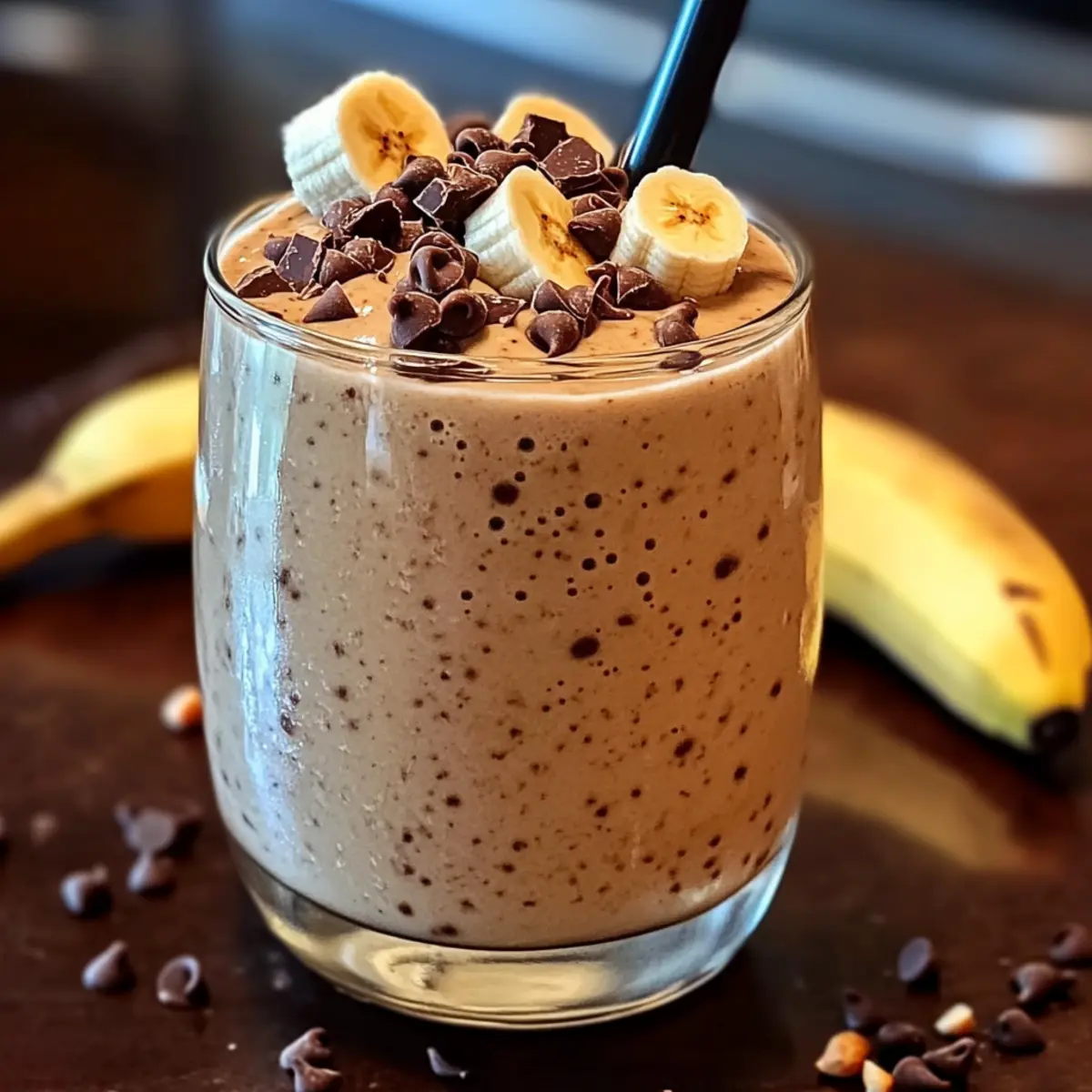 Chunky Monkey Smoothie Rezept mkzbj8