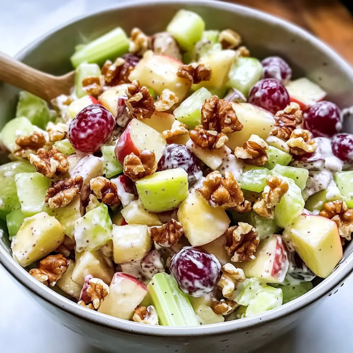 Classic Waldorf Salad Recipe okyjtl