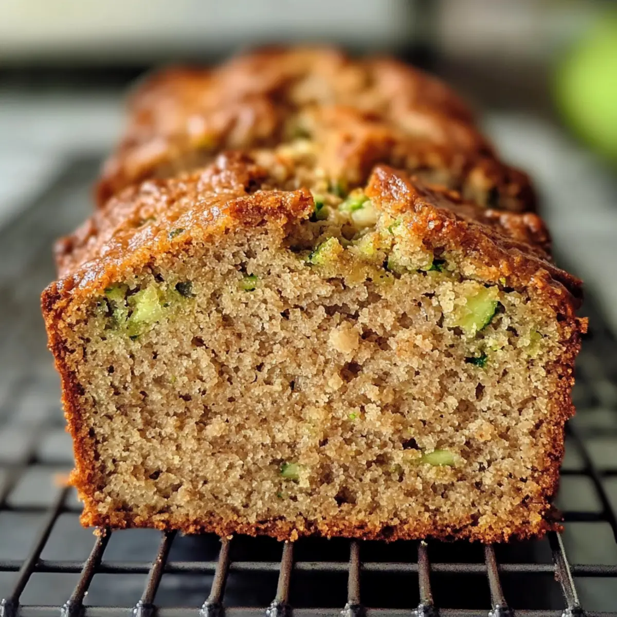 Klassisches Zucchinibrot