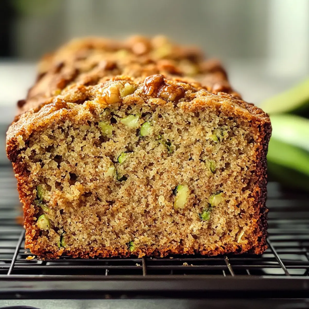 Classic Zucchini Bread syjce0