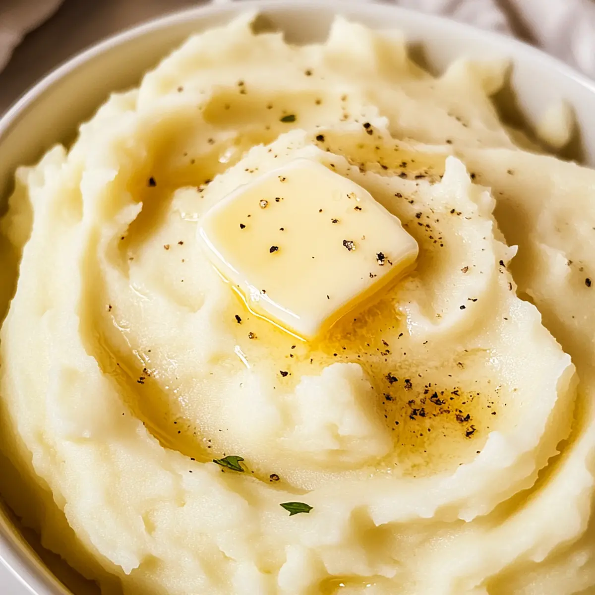 Cremiges Kartoffelpüree