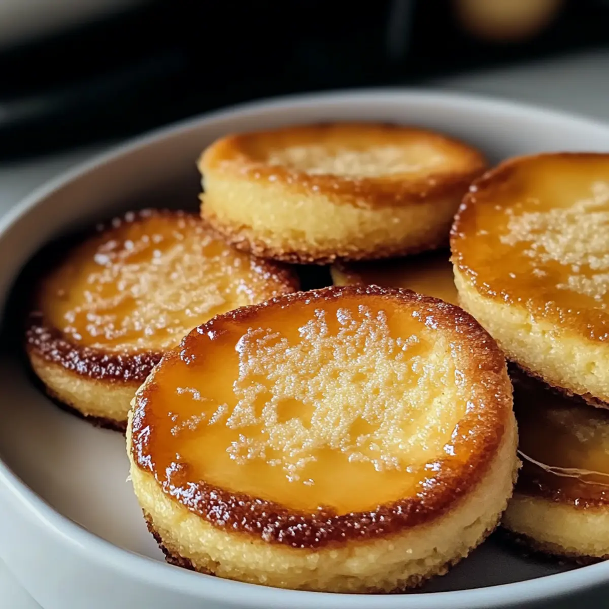 Crème Brûlée Kekse