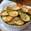 Knusprige gebackene Zucchini-Chips Rezept