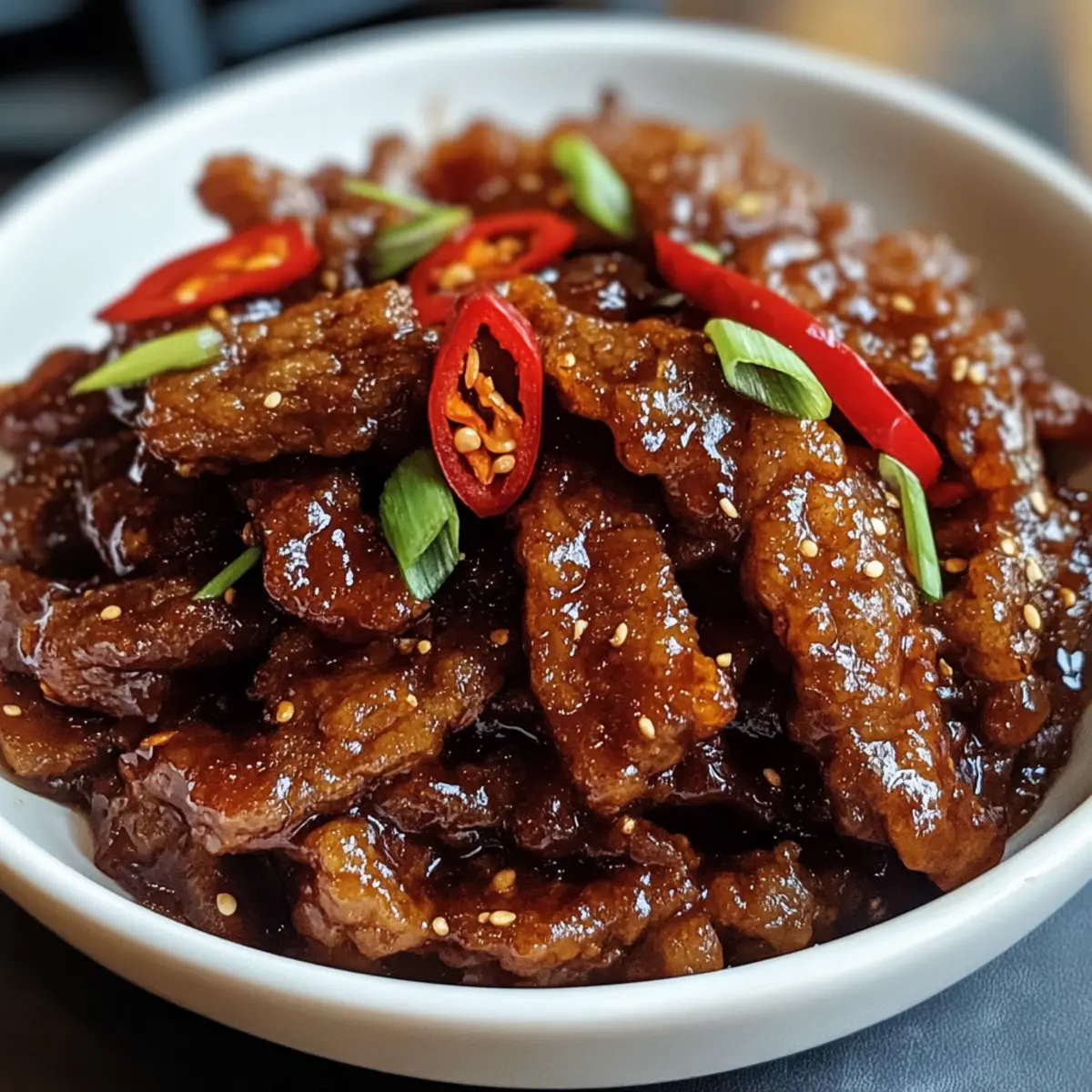 Crispy Chilli Beef urvte9