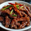 Crispy Chilli Beef Knuspriges Chili-Rindfleisch