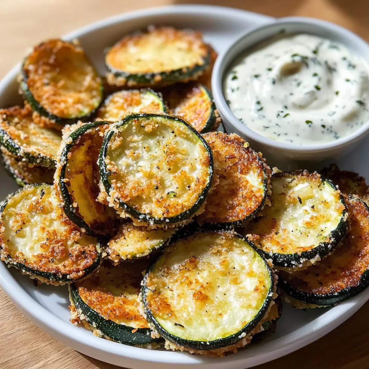 Crispy Fried Zucchini with Garlic Aioli Golden Crunchy Addictive and Perfect for Dipping ec6ian