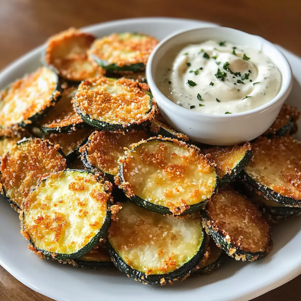 Crispy Fried Zucchini with Garlic Aioli Golden Crunchy Addictive and Perfect for Dipping wk9yur
