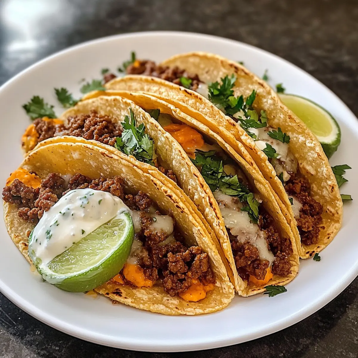 Crispy Ground Beef Tacos jrnt6k