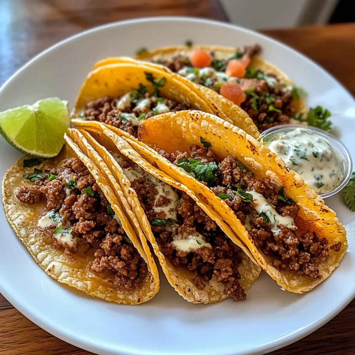 Crispy Ground Beef Tacos qqvesa