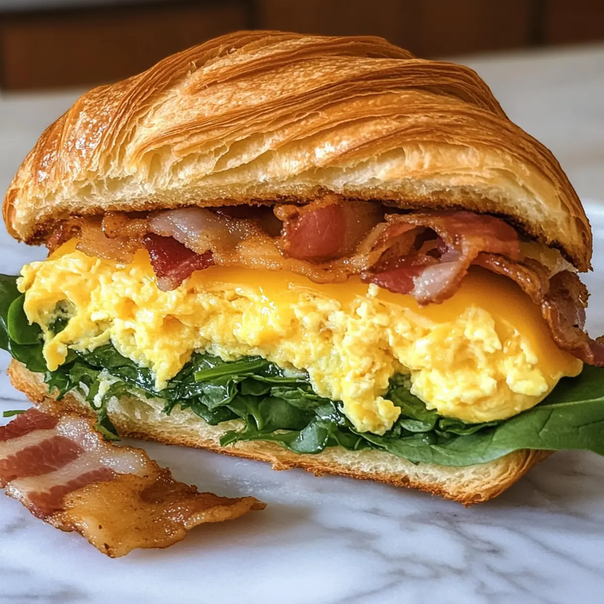 Croissant Breakfast Sandwich Recipe krev7t