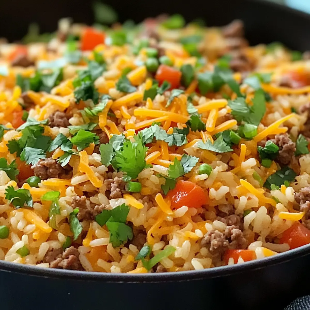 Der beste Taco-Reis: Schnelles Mexikanisches Gericht 4 Der beste Taco Reis vifzgh