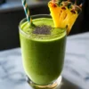 Detox Grüner Ananas-Avocado-Smoothie Rezept