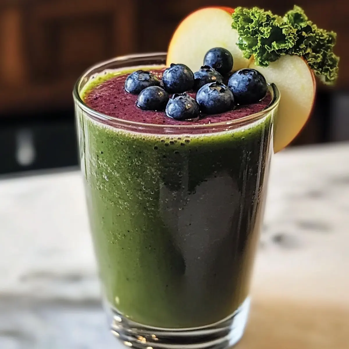 Detox GrA¼ner Apfel Blaubeer Spinat Smoothie Rezept fgcgf8