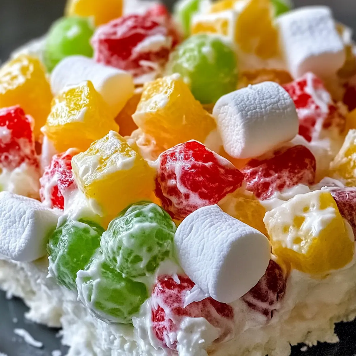 Easter Fruit Fluff Salad Recipe wpmfjp