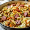 Einfache Kohl- und Kielbasa-Pfanne – Ein gemütlicher Klassiker aus einer Pfanne