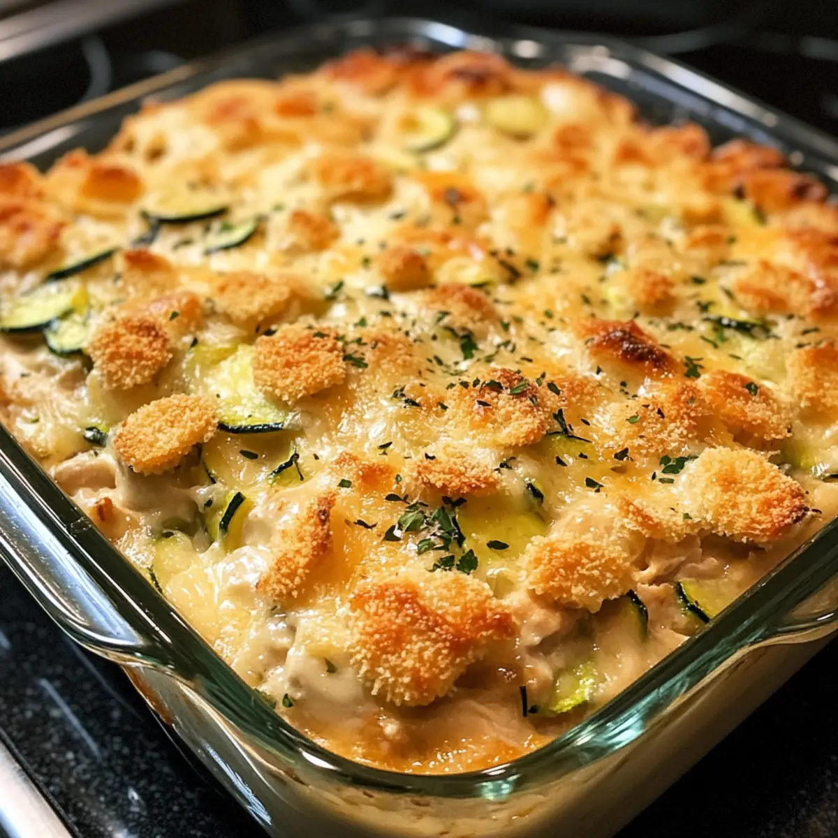 Easy Chicken Zucchini Casserole Recipe pbqjdw