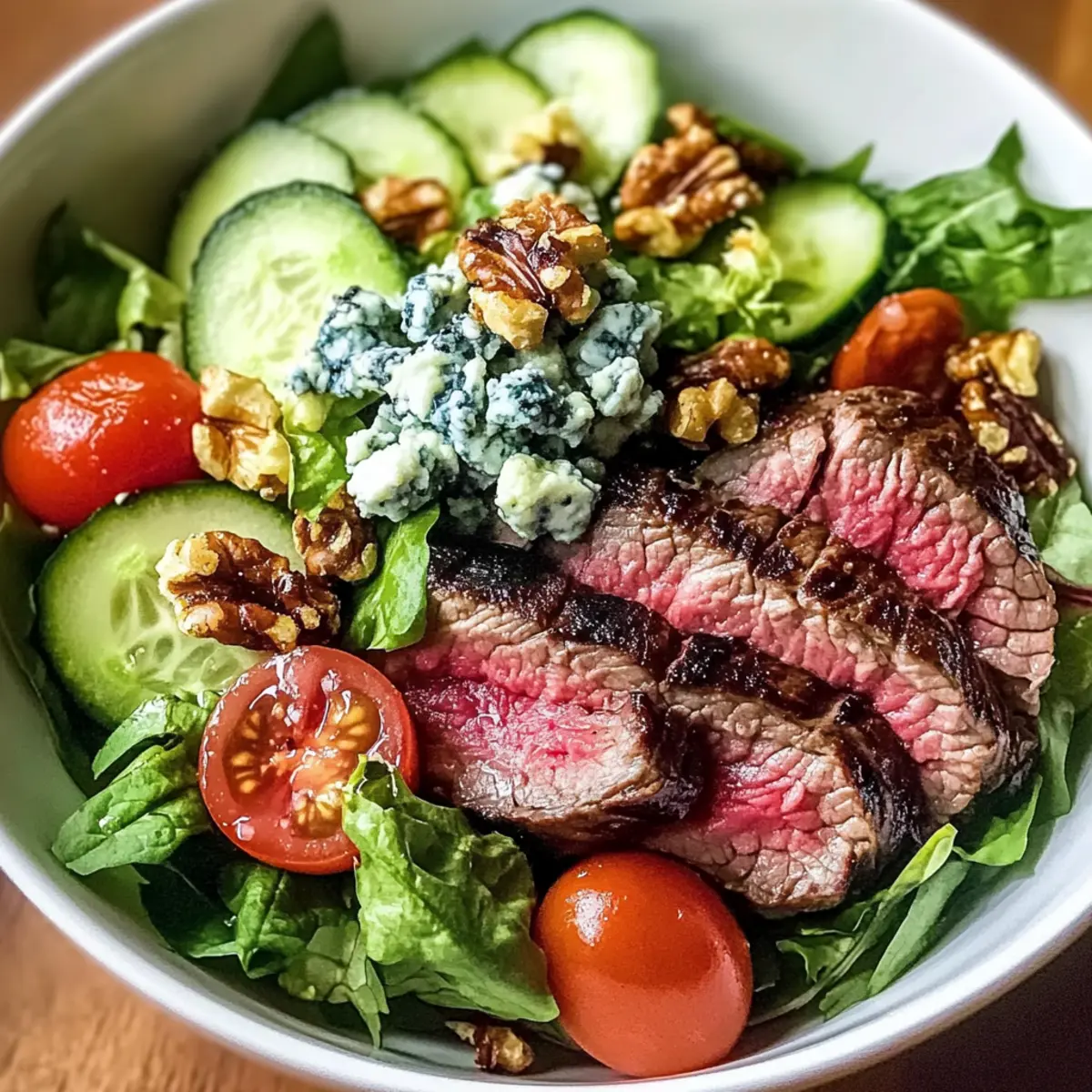 Easy Grilled Steak Salad The Perfect Summer Protein Packed Meal u548gj