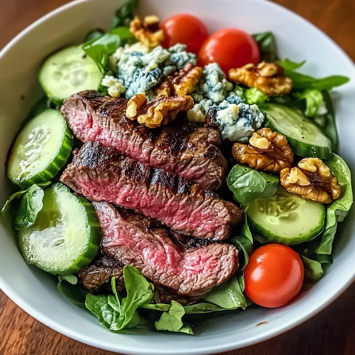 Easy Grilled Steak Salad The Perfect Summer Protein