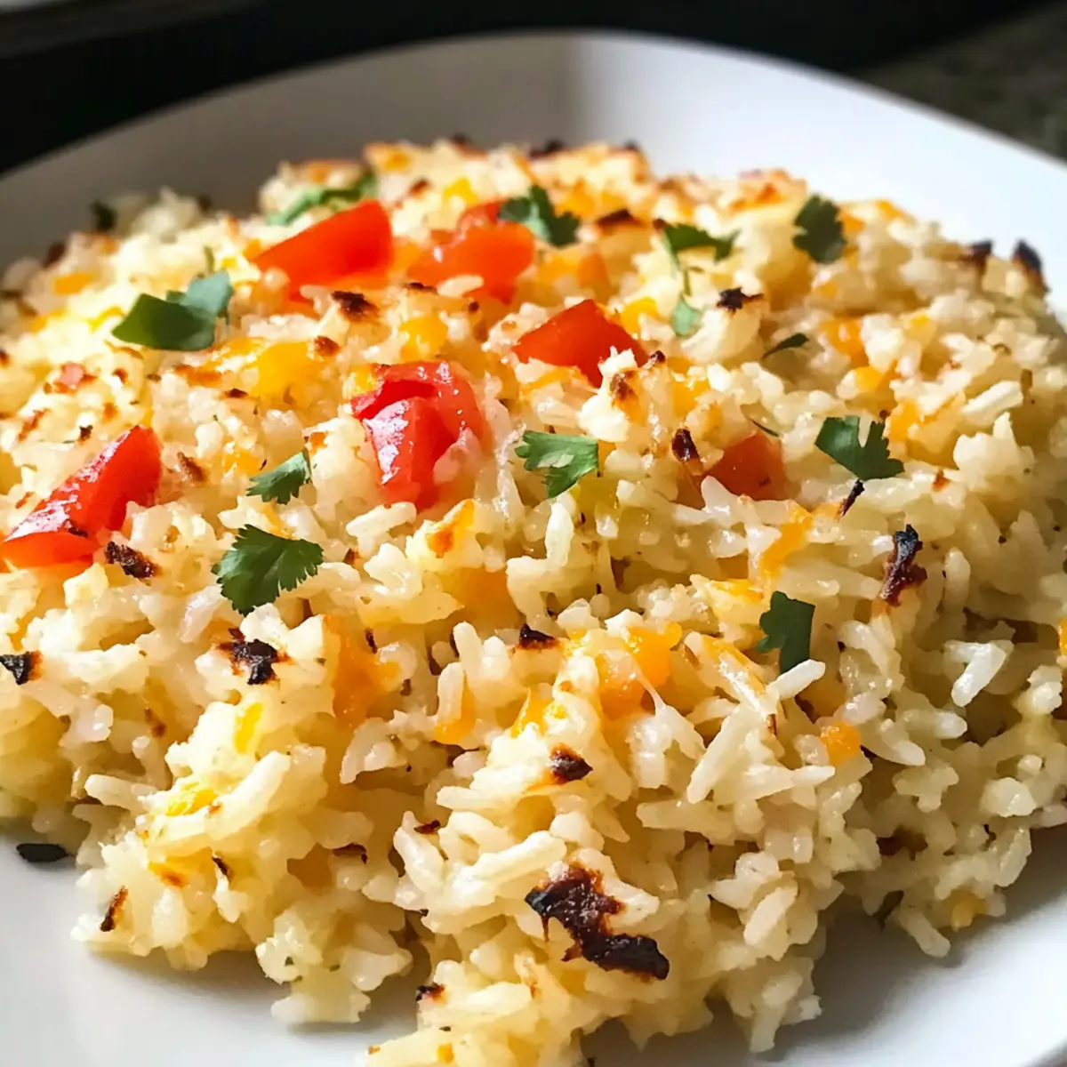 Einfacher Fiesta-Reis – Der perfekte Abendessen-Begleiter 5 Einfacher Fiesta-Reis