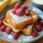 Französischer Toast Auflauf für den perfekten Brunch