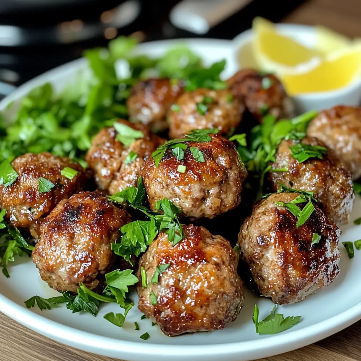 Frikadellen im Ofen Saftig knusprig ohne Braten pqdwyz