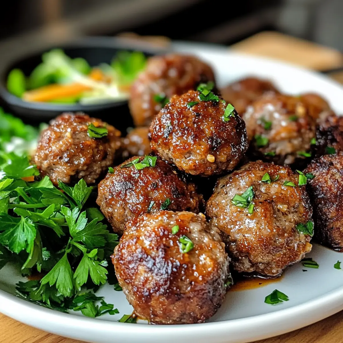 Frikadellen im Ofen – Saftig, knusprig & ohne Braten