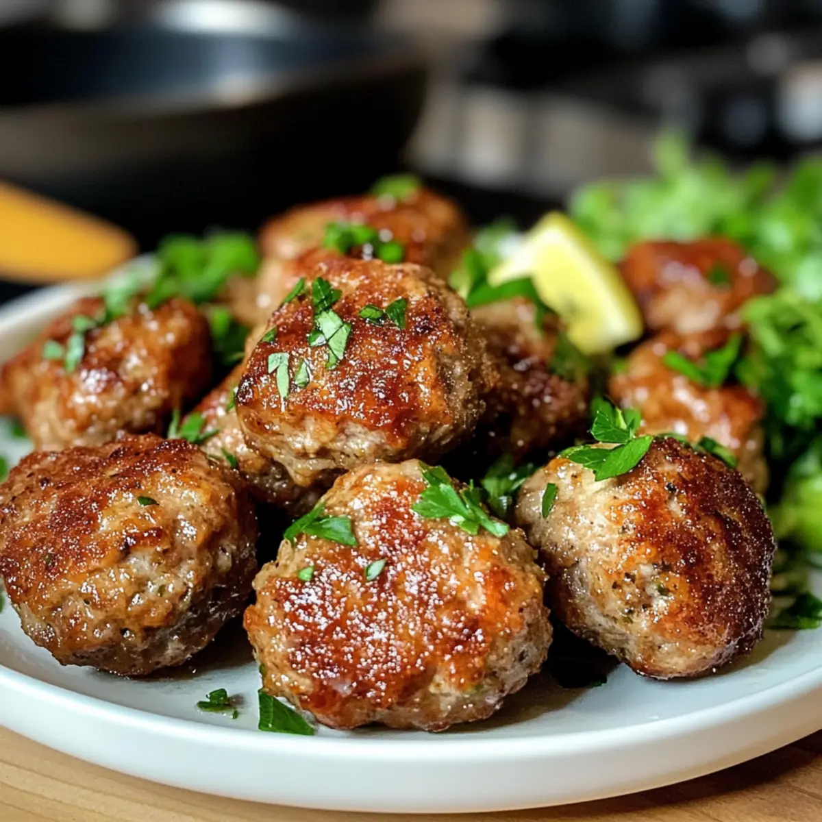 Frikadellen im Ofen Saftig knusprig ohne Braten wjdm39