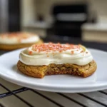 Himbeer-Käsekuchen-Kekse: Cremig und Süß