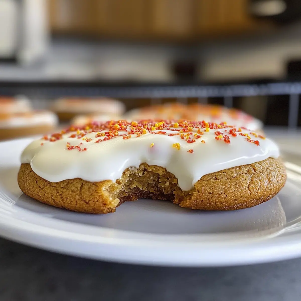 Frosted Gingerbread Cookies zuuu94