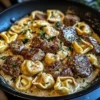 Knoblauch Steak Tortellini