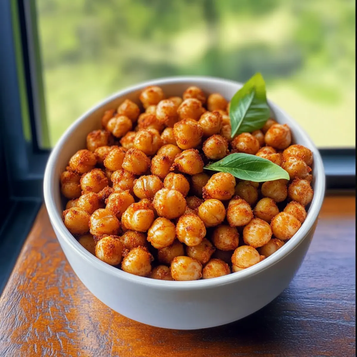 GerA¶stete Kichererbsen Perfekter gesunder Snack bfgvv3