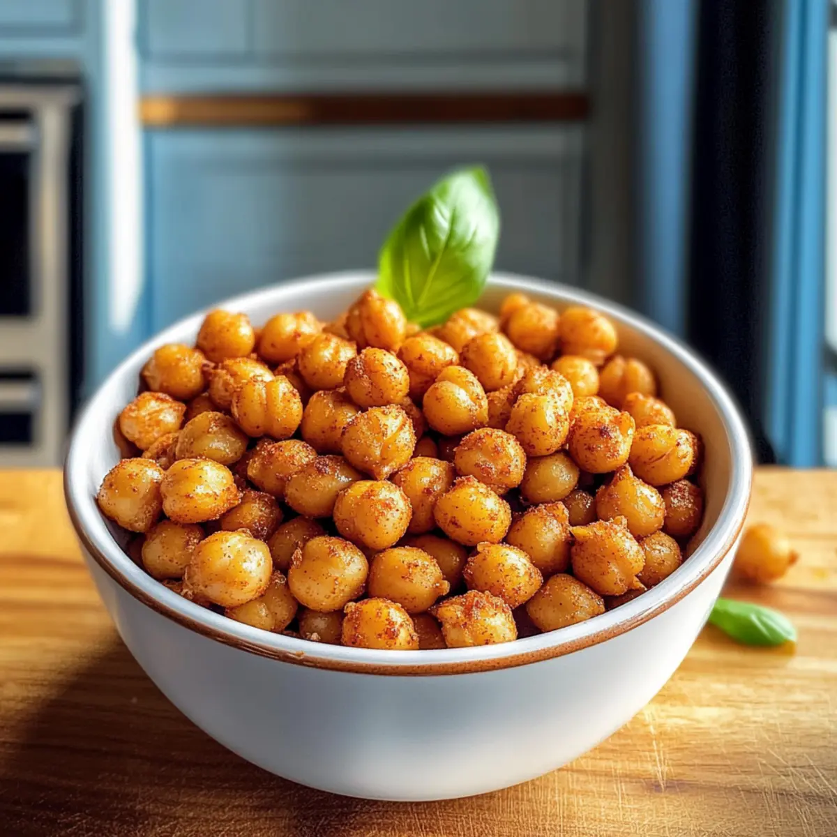 Roasted Chickpeas: Perfect Healthy Snack