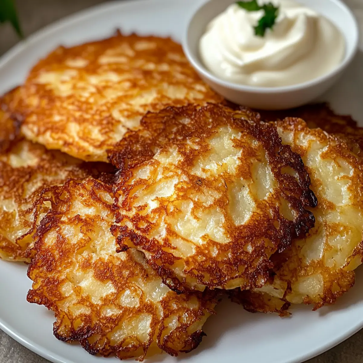 German Potato Pancakes bel6qd