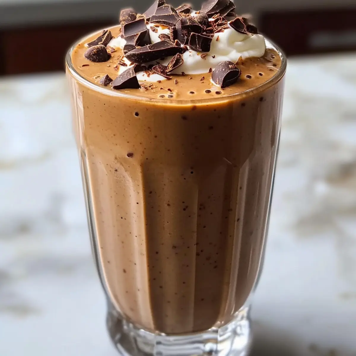 Gesunder Schoko Erdnussbutter Smoothie Rezept hbsk3s