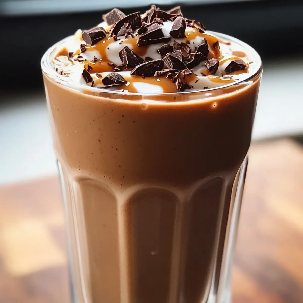 Gesunder Schoko Erdnussbutter Smoothie Rezept t6zmfh