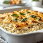 Mamaws Hähnchen-Reis-Auflauf für gemütliche Abende