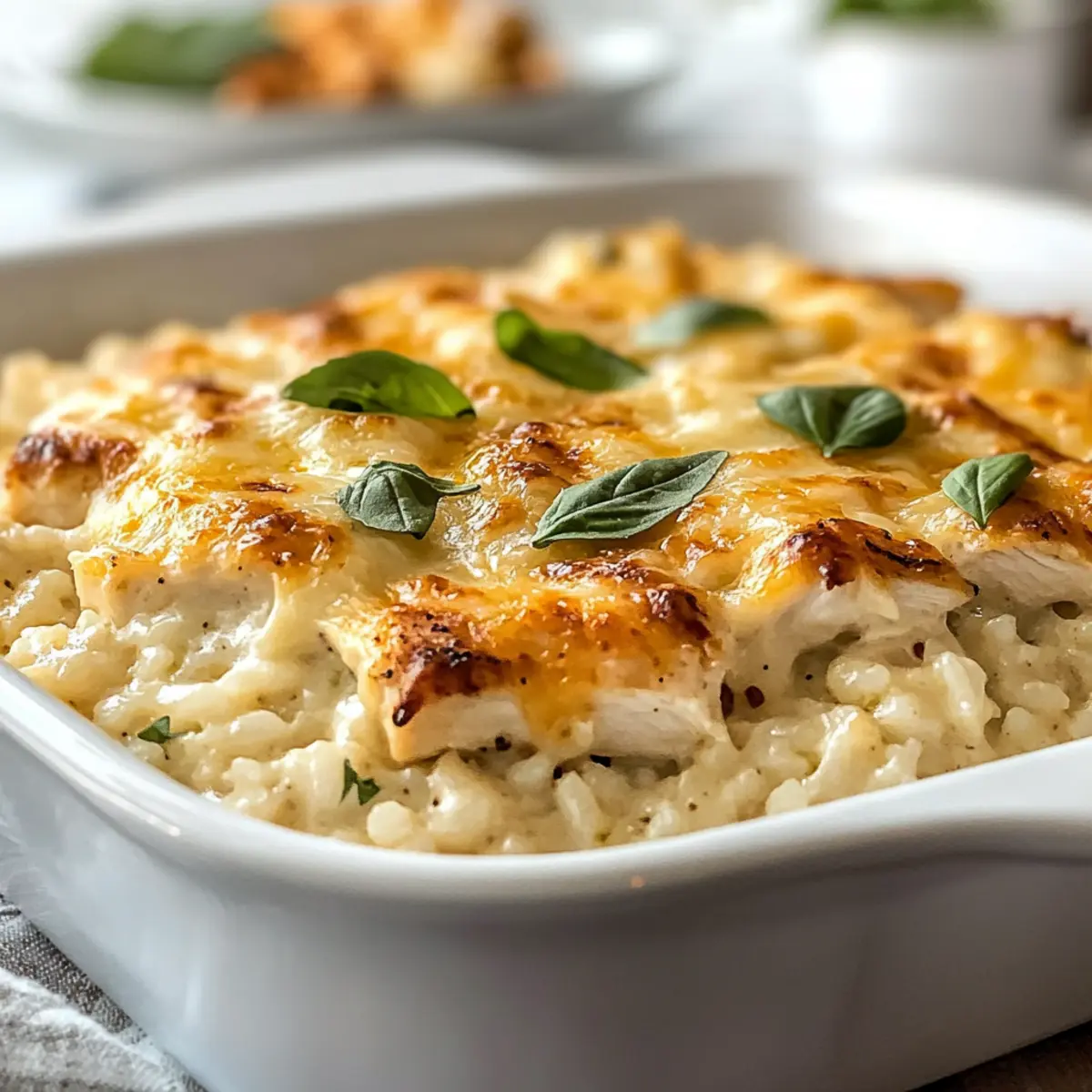 Hähnchen-Reis-Auflauf für die ganze Familie 5 Hähnchen-Reis-Auflauf