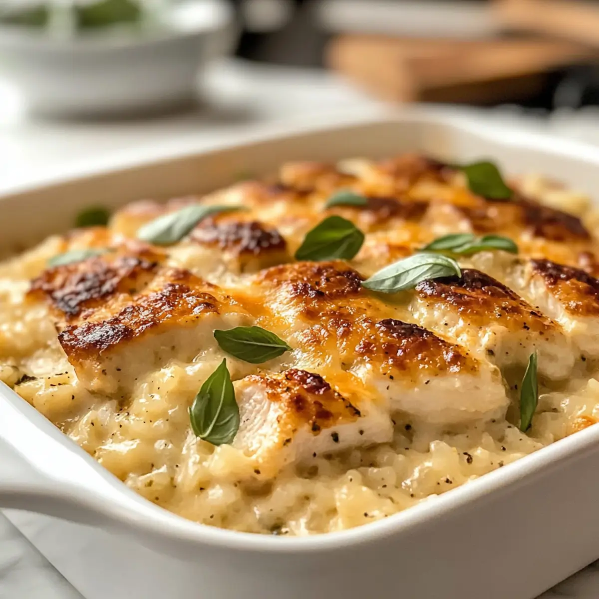 Hähnchen-Reis-Auflauf für die ganze Familie 2 HA¤hnchen Reis Auflauf hghuos