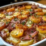Rindfleisch- und Kartoffelburrito für hohe Proteinzufuhr