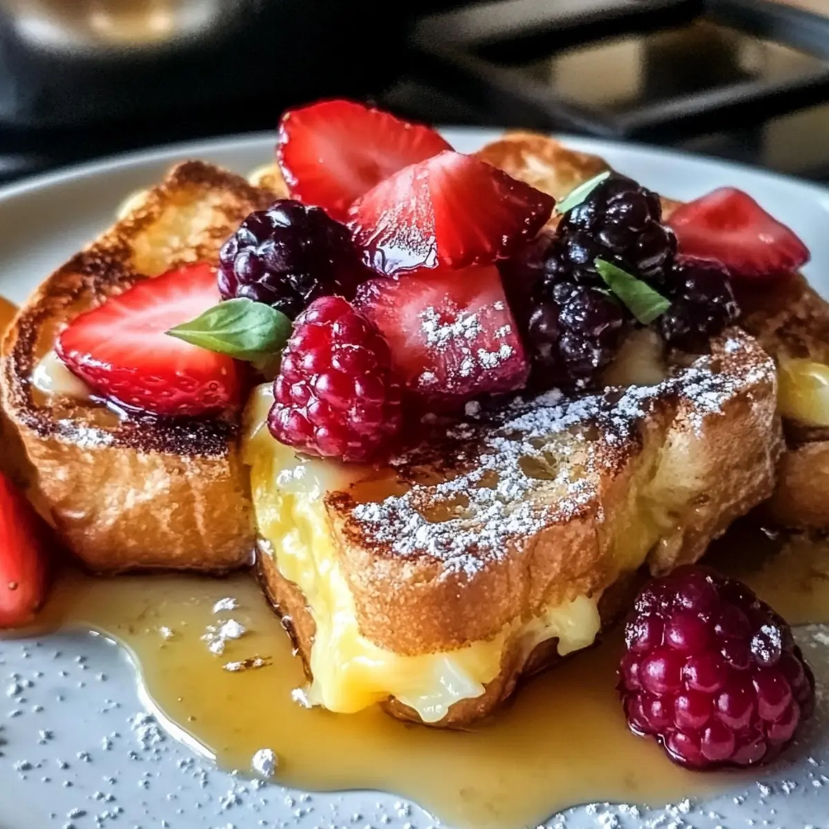 Hawaiian Brot Frankfurter Toast