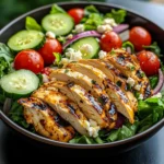 Cajun gegrilltes Hähnchen mit Alabama weißer Soße