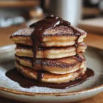 Fluffige Zimtschnecken-Pfannkuchen ganz einfach