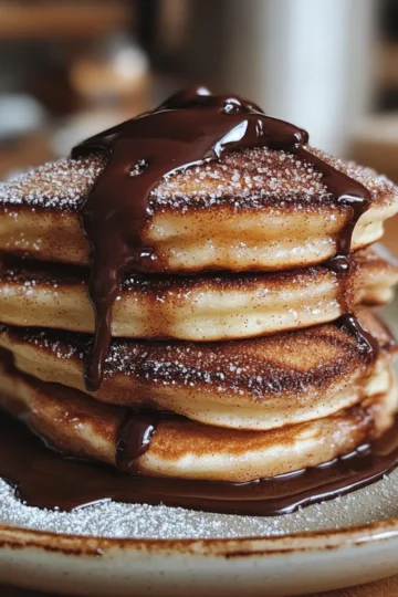 Unwiderstehliche spanische Churro-Pfannkuchen Rezept
