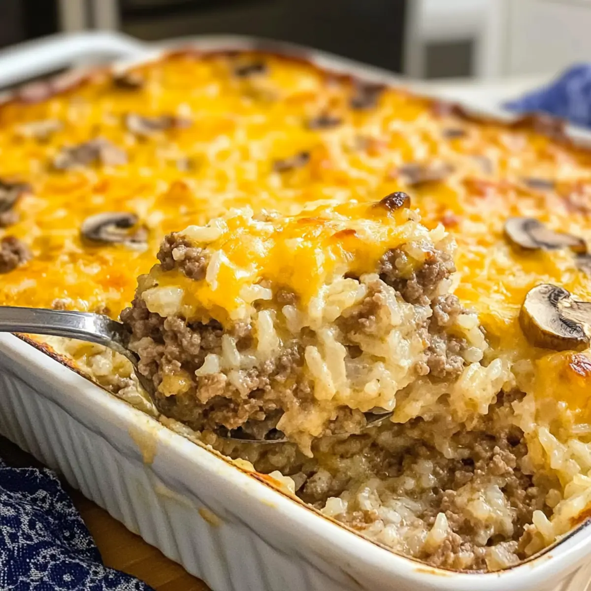 KA¤se Hackfleisch Reis Auflauf daetgh