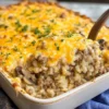 Käse-Hackfleisch-Reis-Auflauf