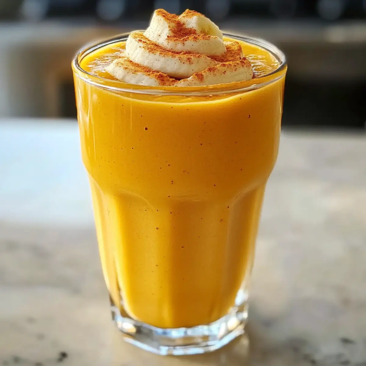 Kürbis-Smoothie Rezept