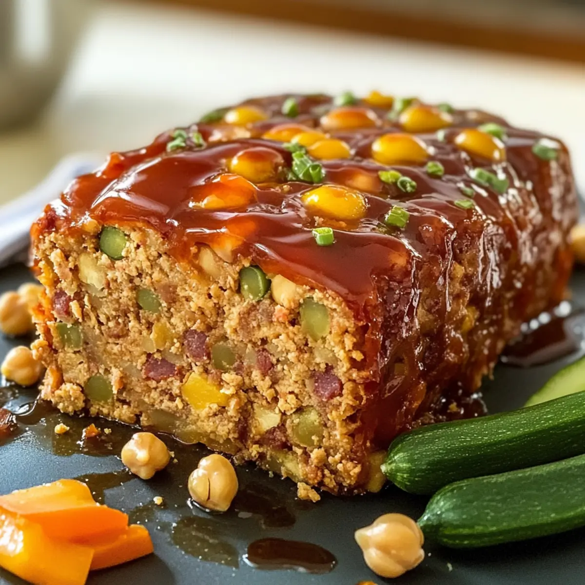 Kichererbsen Vegan Fleischbrot fA¼r gemA¼tliche Abende casoqi