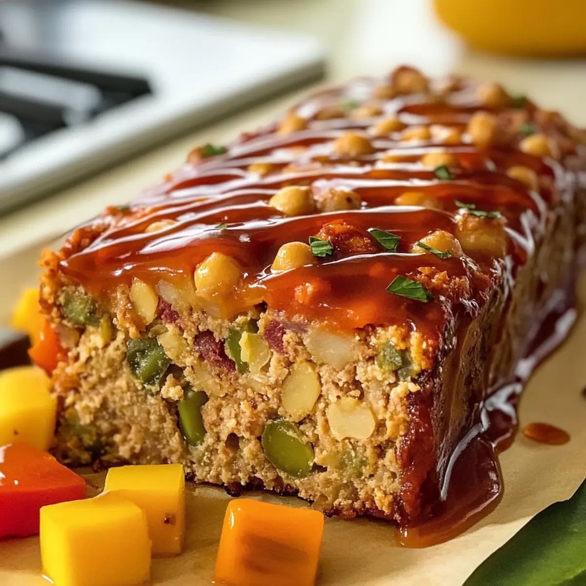 Kichererbsen Vegan Fleischbrot fA¼r gemA¼tliche Abende emk8mk