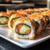 Knuspriges Tempura-Sushi selbst machen